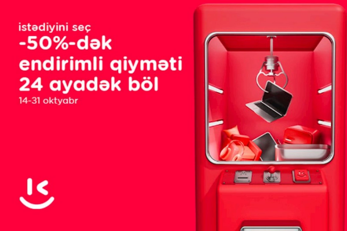 “Kontakt”ın 50%-dək endirimindən “İstədiyini seç”