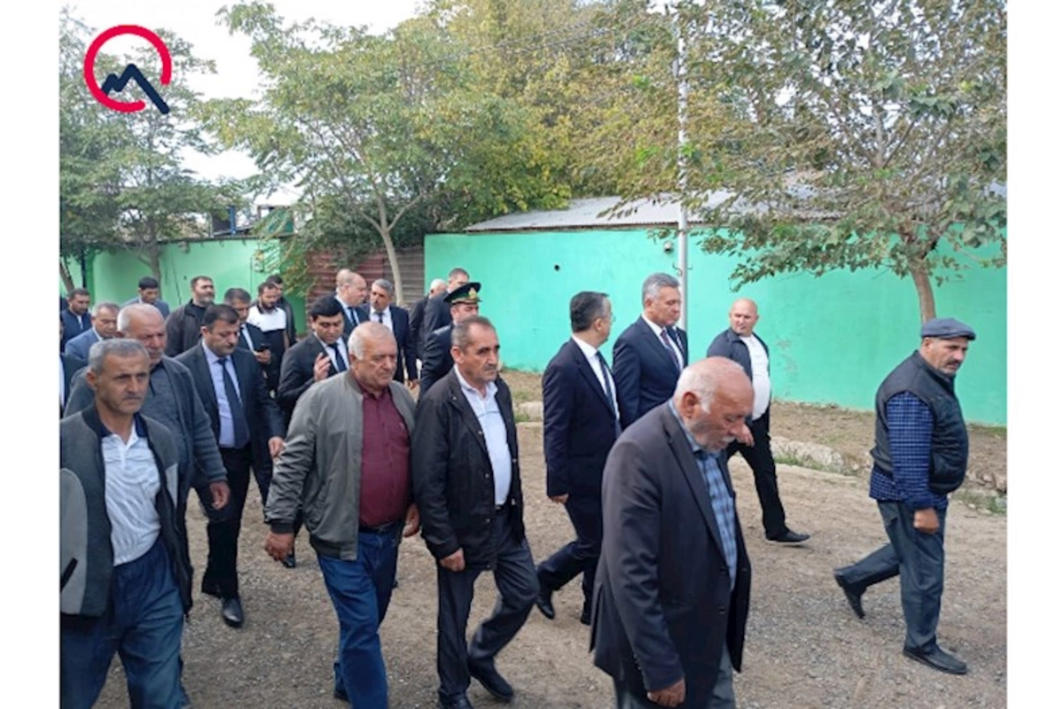 Mübariz İbrahimovun atası dəfn edildi — FOTOLAR