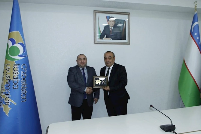 Özbəkistan-Azərbaycan: Gənclərin İpək Yolu İqlim Forumu öz işinə başladı — Daşkənddə (FOTOLAR)