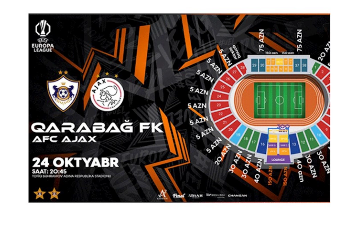 “Qarabağ” - “Ayaks” oyununun biletləri satışa çıxarılır