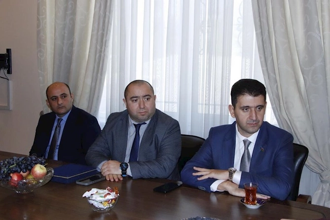 Özbəkistan-Azərbaycan: Gənclərin İpək Yolu İqlim Forumu öz işinə başladı — Daşkənddə (FOTOLAR)