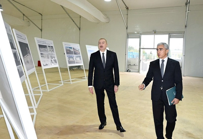 Prezident COP29-a hazırlıqla tanış oldu — YENİLƏNDİ (FOTOLAR)