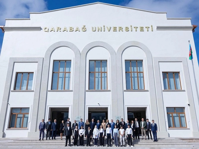ABB Qarabağ Universiteti ilə əməkdaşlığa başladı — 30 xanım tələbəyə təqaüd veriləcək (FOTOLAR) ABB Qarabağ Universiteti ilə əməkdaşlığa başladı — 30 xanım tələbəyə təqaüd veriləcək (FOTOLAR)