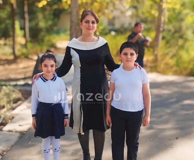 Gəncə terrorunun balaca qurbanı: Polad Həşimov kimi olmaq istəyirəm (FOTOLAR)