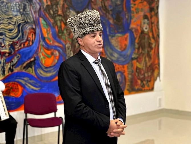 Gəncədə “Musiqi kimliyimiz” layihəsi Aşıq Molla Cüməyə həsr olunub — FOTOLAR