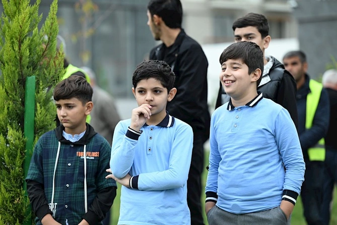 Füzulidə geniş konsert proqramı təqdim olunub — FOTOLAR