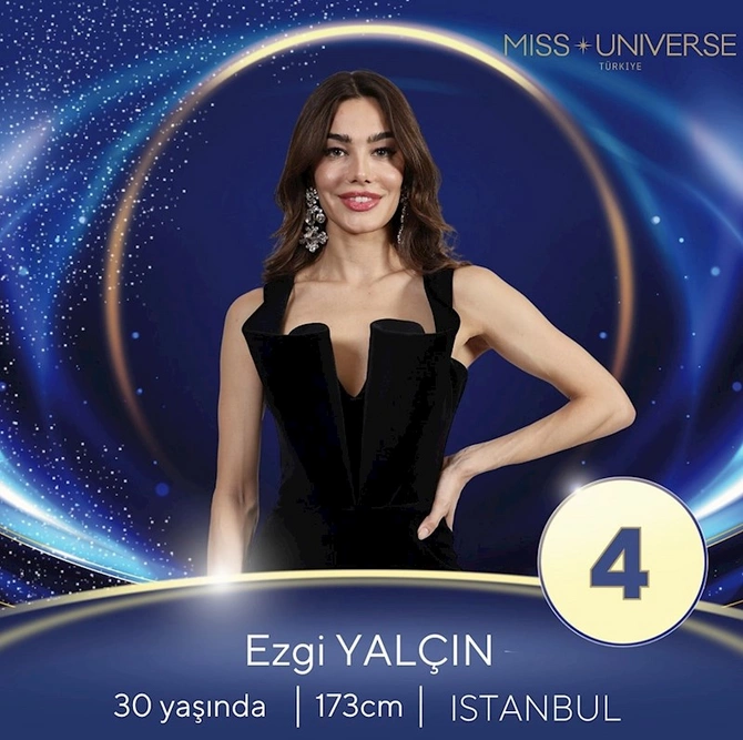 Türkiyənin “Kainat gözəli” seçildi — FOTOLAR Türkiyənin “Kainat gözəli” seçildi — FOTOLAR