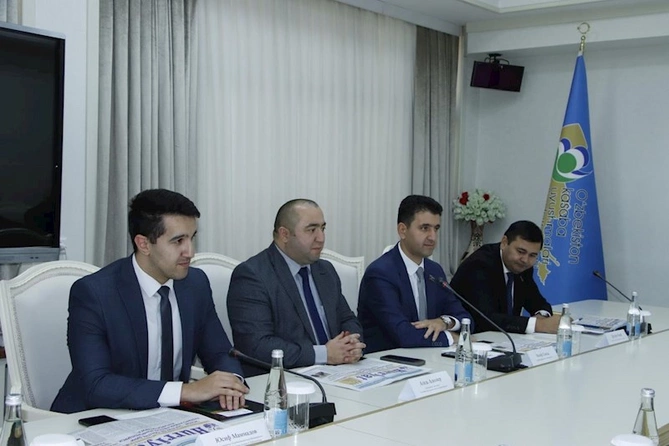 Özbəkistan-Azərbaycan: Gənclərin İpək Yolu İqlim Forumu öz işinə başladı — Daşkənddə (FOTOLAR)