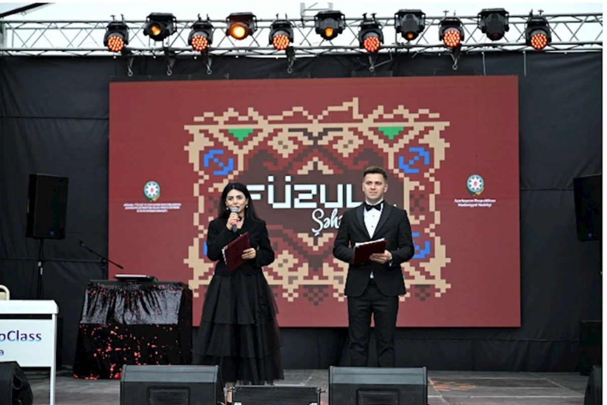 Füzulidə geniş konsert proqramı təqdim olunub — FOTOLAR