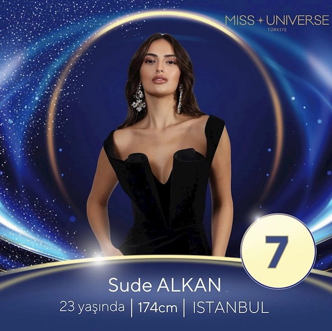 Türkiyənin “Kainat gözəli” seçildi — FOTOLAR Türkiyənin “Kainat gözəli” seçildi — FOTOLAR