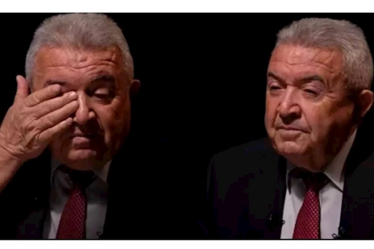 Sabiq nazir göz yaşı tökdü — VİDEO