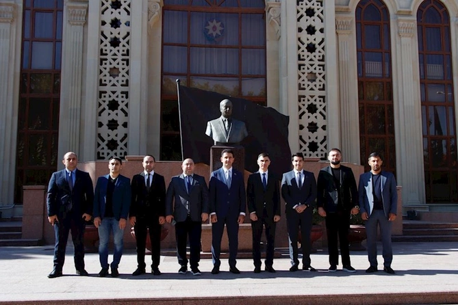Özbəkistan-Azərbaycan: Gənclərin İpək Yolu İqlim Forumu öz işinə başladı — Daşkənddə (FOTOLAR)