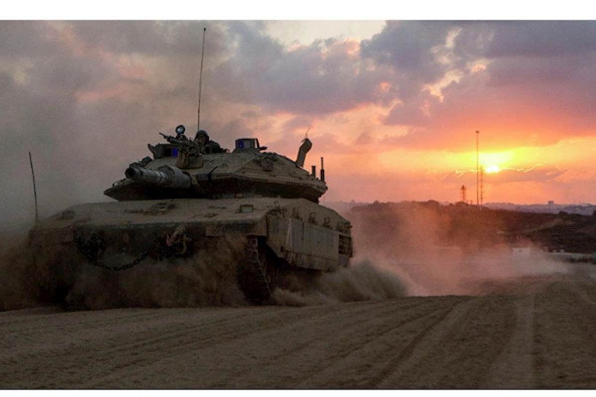 Hizbullah İsrailin 2 tankını vurdu: Ölənlər var