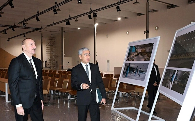 Prezident COP29-a hazırlıqla tanış oldu — YENİLƏNDİ (FOTOLAR)