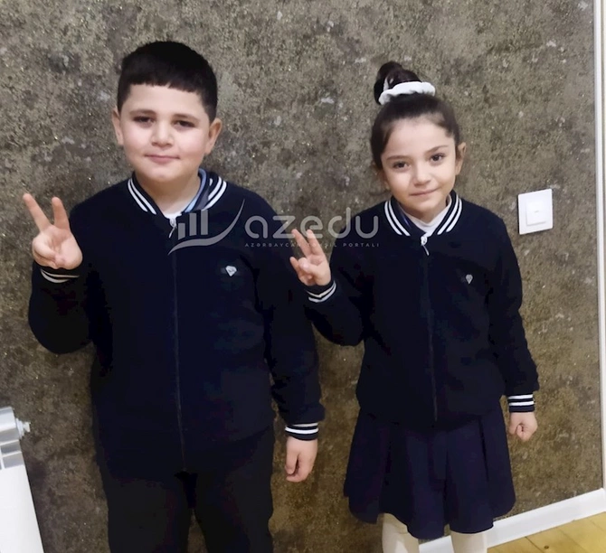 Gəncə terrorunun balaca qurbanı: Polad Həşimov kimi olmaq istəyirəm (FOTOLAR)