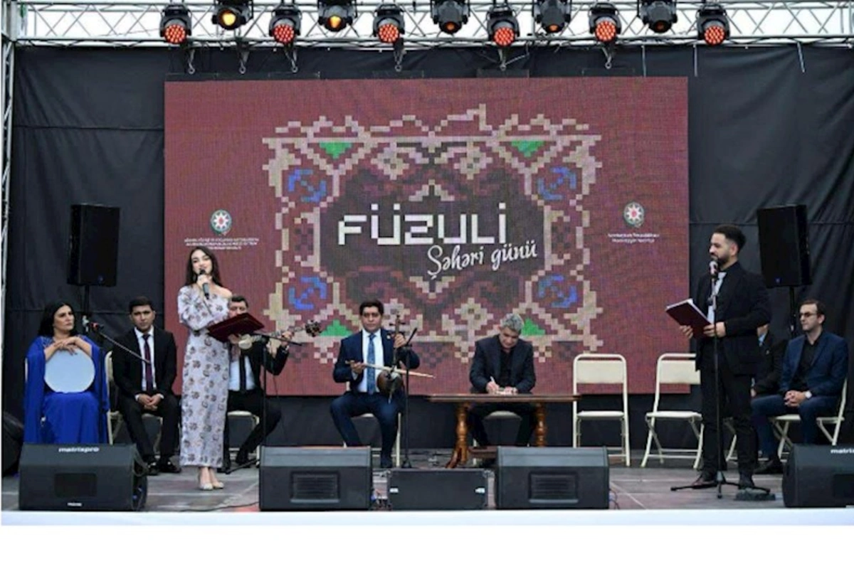 Füzulidə növbəti “Şəhər günü” keçirilir — FOTOLAR