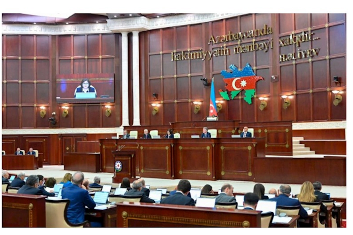 Milli Məclis Prezident və Birinci xanıma təbrik məktubu ünvanladı
