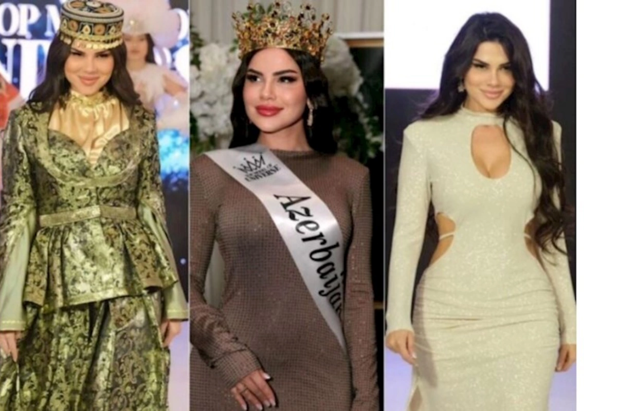 Azərbaycanı “Miss Universe”də o təmsil etdi — FOTOLAR