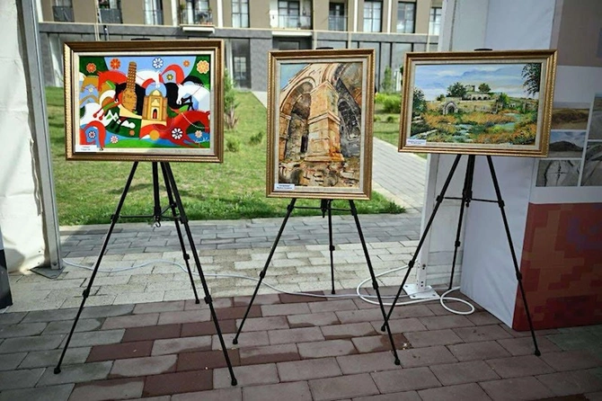 Füzulidə növbəti “Şəhər günü” keçirilir — FOTOLAR Füzulidə növbəti “Şəhər günü” keçirilir — FOTOLAR