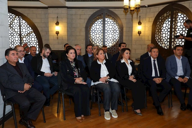 Milli Konservatoriyada musiqi təhsili ilə bağlı müzakirə aparılıb — FOTOLAR