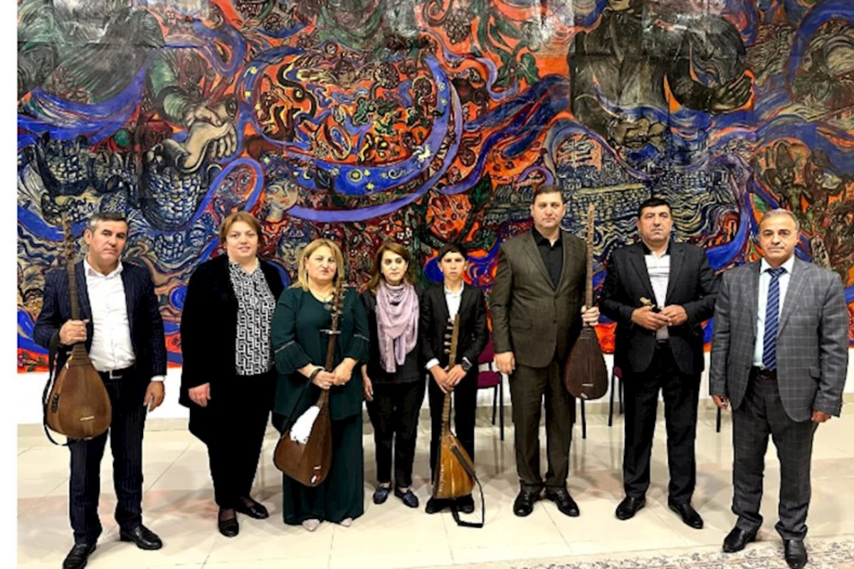 Gəncədə “Musiqi kimliyimiz” layihəsi Aşıq Molla Cüməyə həsr olunub — FOTOLAR