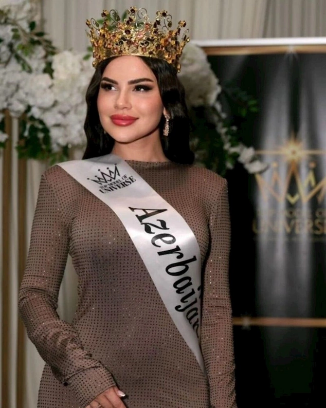Azərbaycanı “Miss Universe”də o təmsil etdi — FOTOLAR