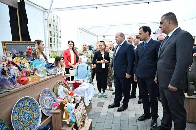 Füzulidə növbəti “Şəhər günü” keçirilir — FOTOLAR Füzulidə növbəti “Şəhər günü” keçirilir — FOTOLAR