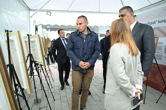 Füzulidə növbəti “Şəhər günü” keçirilir — FOTOLAR Füzulidə növbəti “Şəhər günü” keçirilir — FOTOLAR