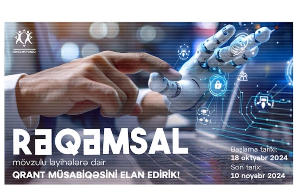 Gənclər Fondu ilk dəfə rəqəmsal mövzuda qrant müsabiqəsi elan edir