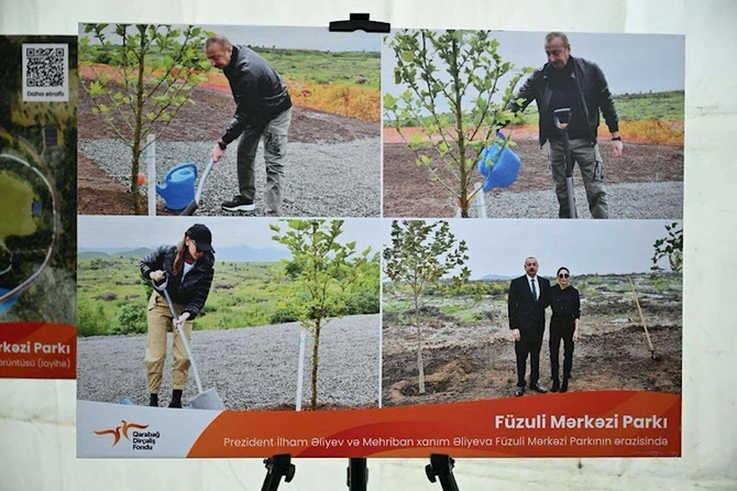 Füzulidə növbəti “Şəhər günü” keçirilir — FOTOLAR Füzulidə növbəti “Şəhər günü” keçirilir — FOTOLAR