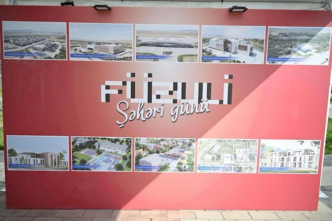 Füzulidə növbəti “Şəhər günü” keçirilir — FOTOLAR Füzulidə növbəti “Şəhər günü” keçirilir — FOTOLAR