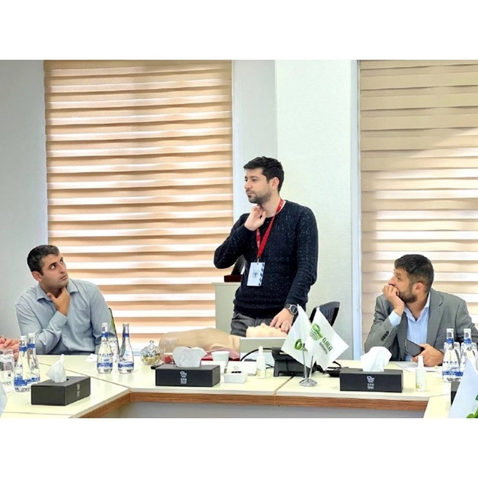 “Qala Sığorta” əməyin təhlükəsizliyinə xüsusi önəm verir — FOTOLAR