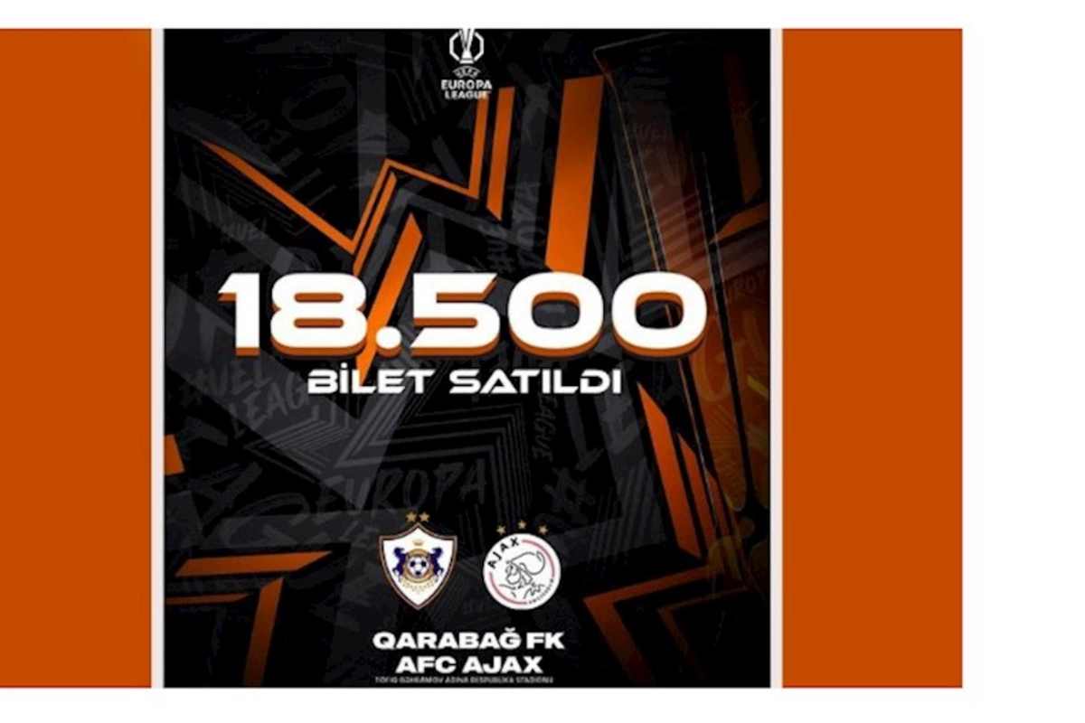 “Qarabağ” - “Ayaks oyununa satılan biletlərin sayı AÇIQLANIB