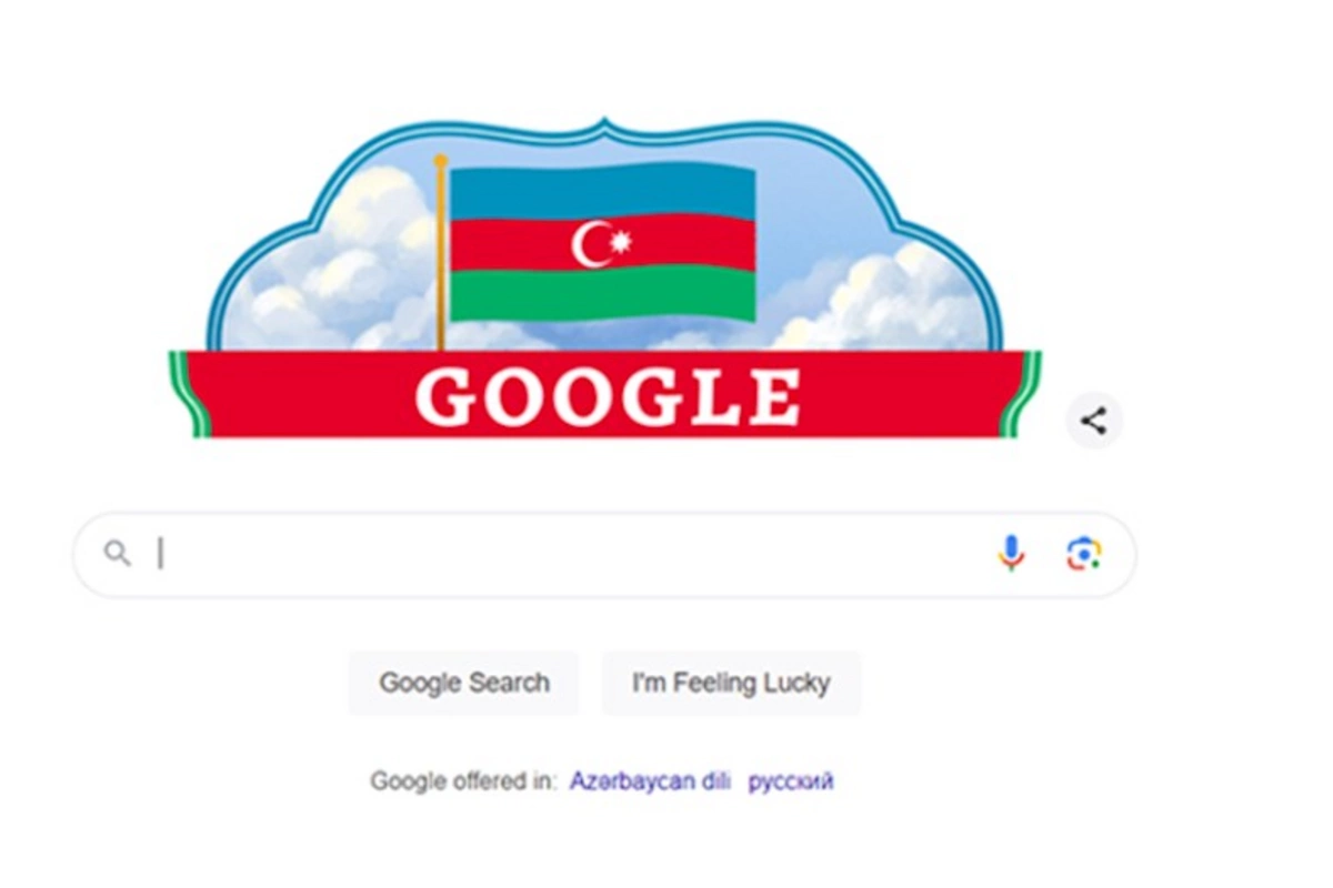 “Google” Azərbaycanı təbrik etdi