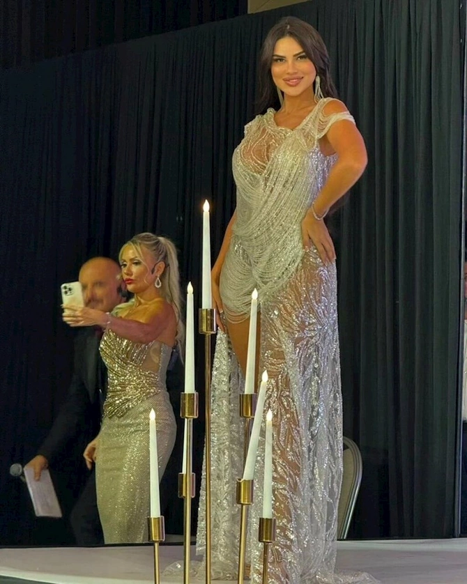 Azərbaycanı “Miss Universe”də o təmsil etdi — FOTOLAR