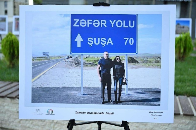 Füzulidə növbəti “Şəhər günü” keçirilir — FOTOLAR Füzulidə növbəti “Şəhər günü” keçirilir — FOTOLAR
