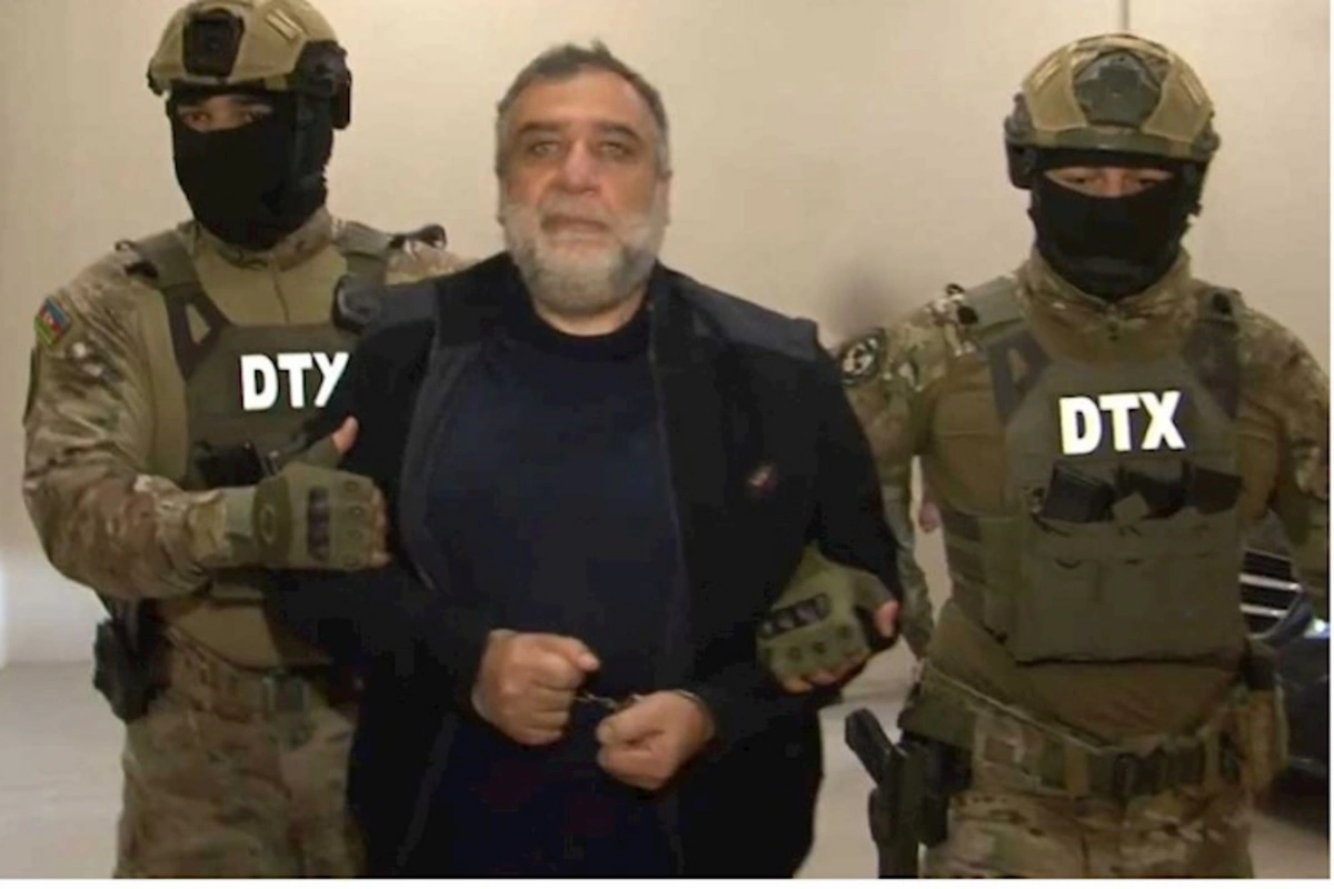 Məhkəmədən Ruben Vardanyan barədə YENİ QƏRAR