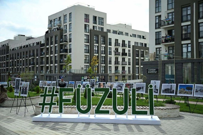 Füzulidə növbəti “Şəhər günü” keçirilir — FOTOLAR Füzulidə növbəti “Şəhər günü” keçirilir — FOTOLAR