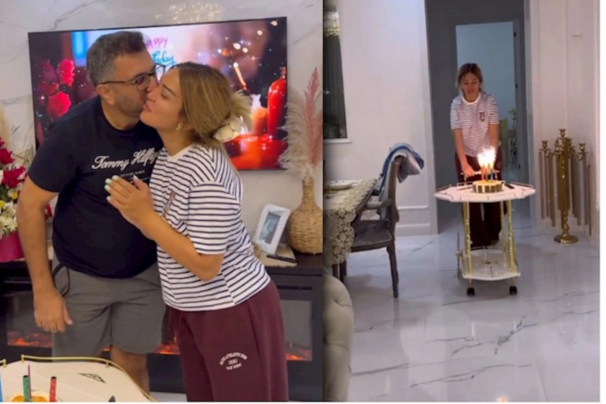 Azərbaycanlı aparıcı həkim həyat yoldaşını belə təbrik etdi — FOTO/VİDEO