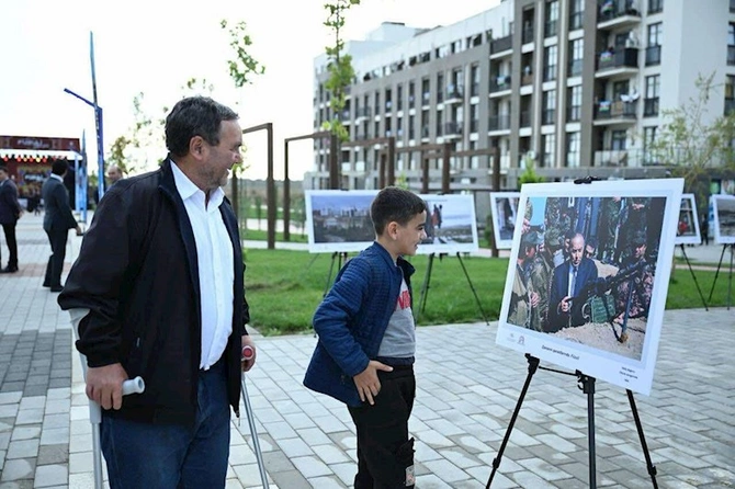 Füzulidə növbəti “Şəhər günü” keçirilir — FOTOLAR Füzulidə növbəti “Şəhər günü” keçirilir — FOTOLAR