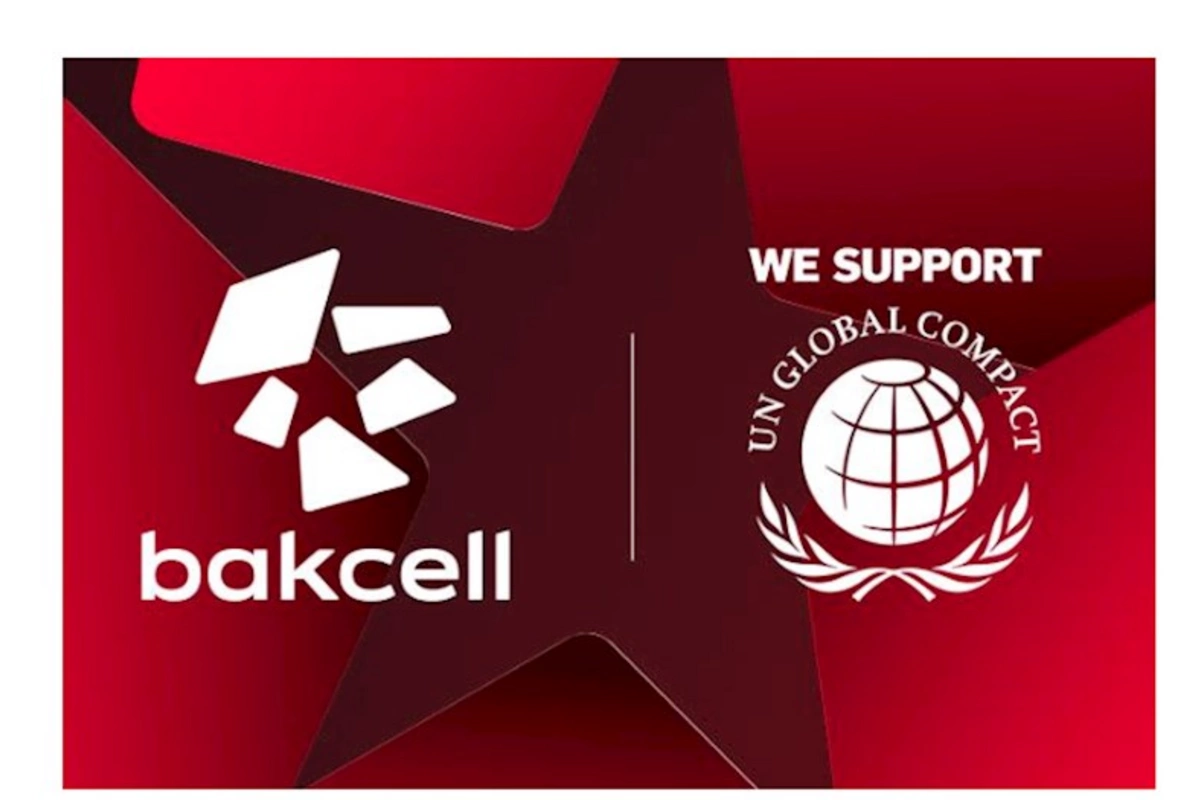 “Bakcell” BMT-nin Qlobal Sazişinə qoşulub — FOTO