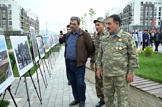 Füzulidə növbəti “Şəhər günü” keçirilir — FOTOLAR Füzulidə növbəti “Şəhər günü” keçirilir — FOTOLAR