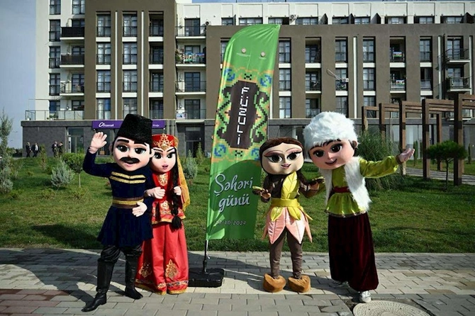 Füzulidə növbəti “Şəhər günü” keçirilir — FOTOLAR Füzulidə növbəti “Şəhər günü” keçirilir — FOTOLAR