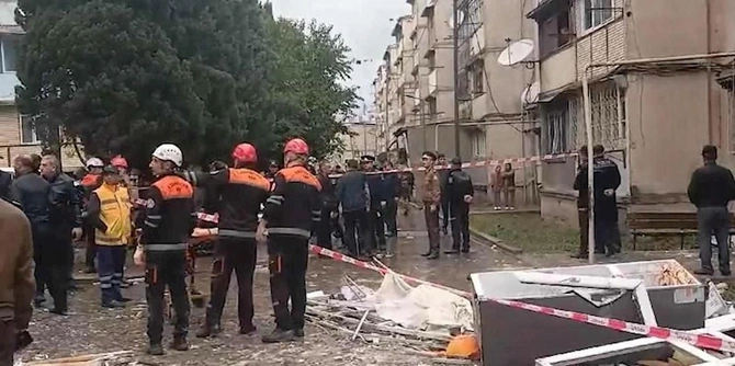 Azərbaycanda binada partlayış: Ölən və xəsarət alanlar var — VİDEO/FOTOLAR (YENİLƏNDİ)