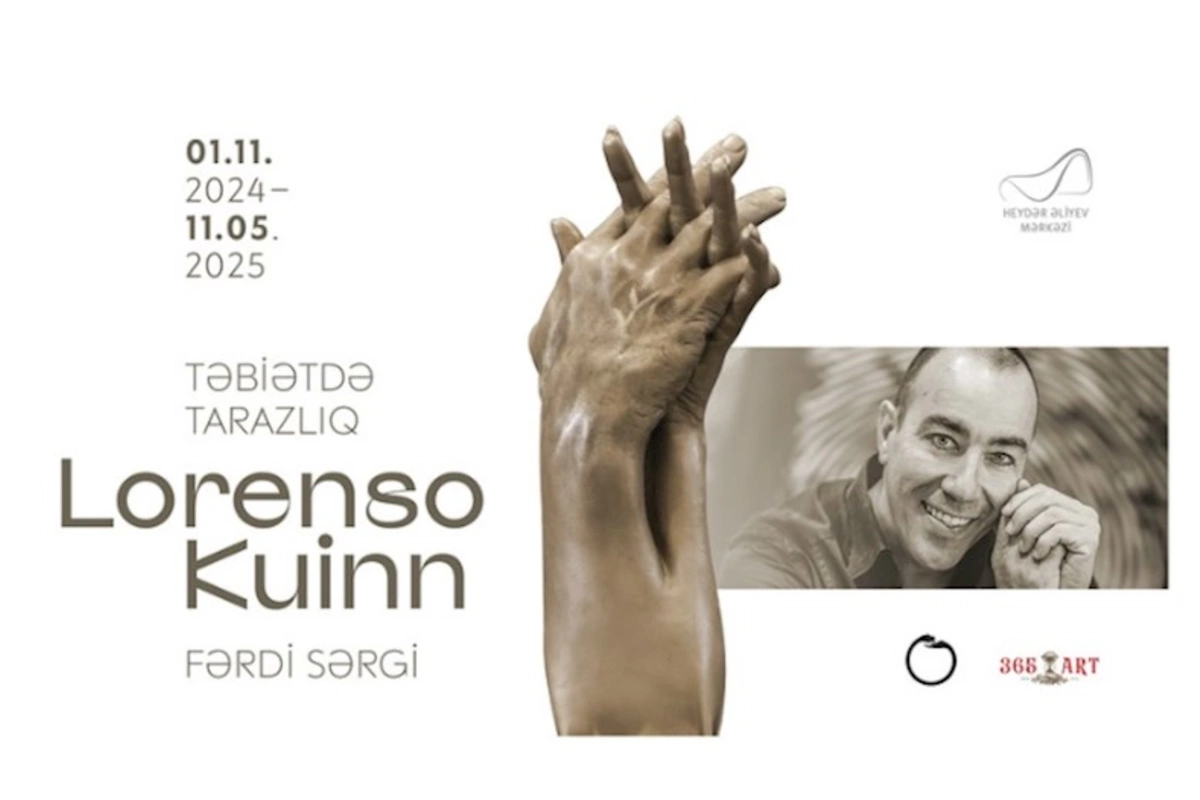 Heydər Əliyev Mərkəzində məşhur italyan heykəltaraşın sərgisi açılacaq