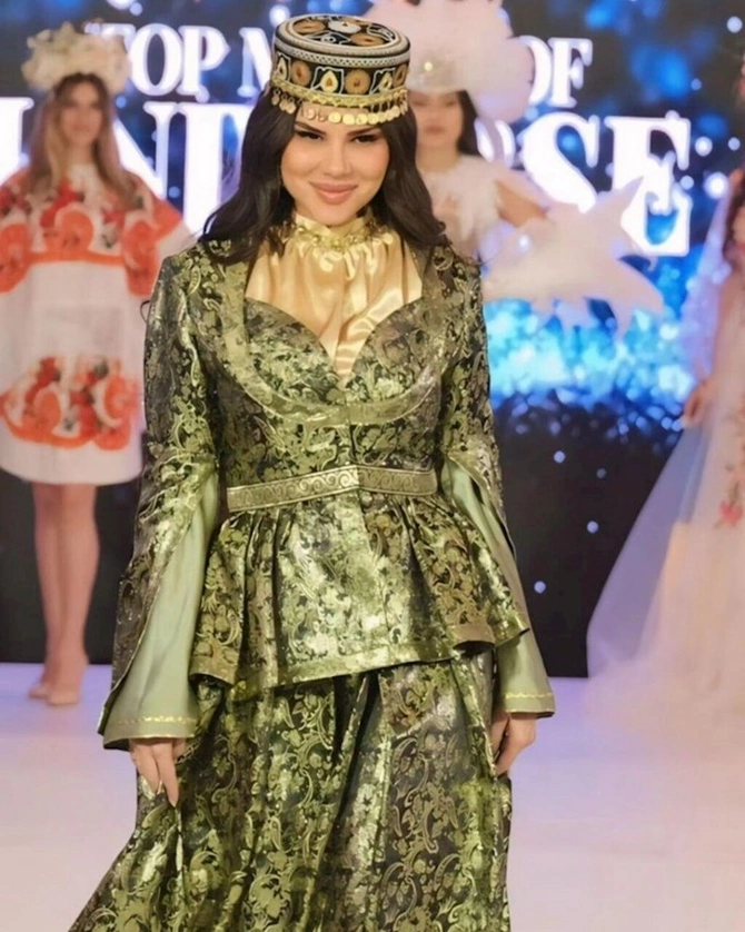 Azərbaycanı “Miss Universe”də o təmsil etdi — FOTOLAR