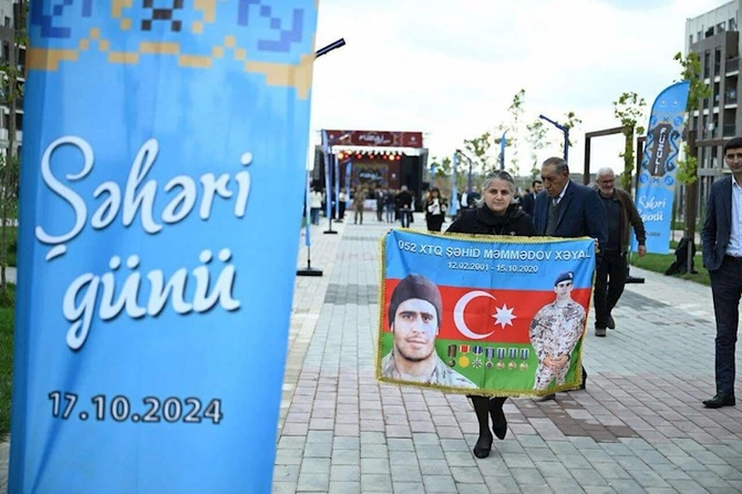 Füzulidə növbəti “Şəhər günü” keçirilir — FOTOLAR Füzulidə növbəti “Şəhər günü” keçirilir — FOTOLAR