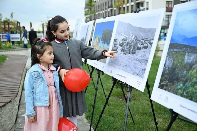 Füzulidə növbəti “Şəhər günü” keçirilir — FOTOLAR Füzulidə növbəti “Şəhər günü” keçirilir — FOTOLAR