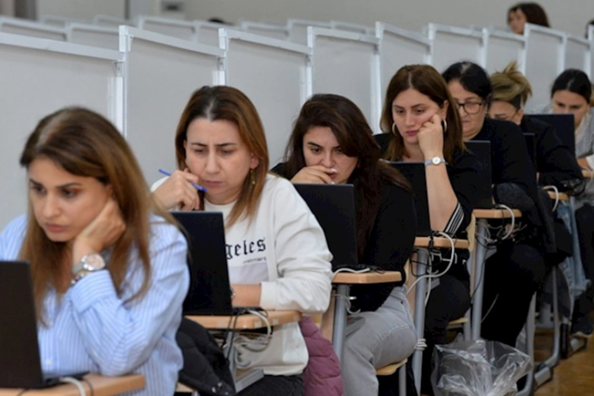 Bu il 5 fənn üzrə müəllimlər ilk dəfə sertifikasiyadan keçəcək