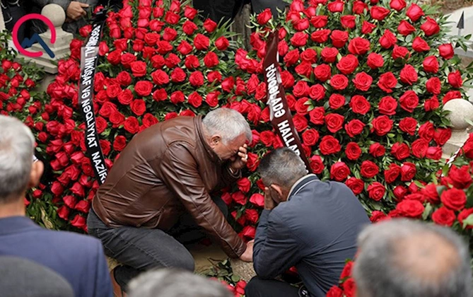 Tağı Əhmədov dəfn olundu — FOTOLAR (YENİLƏNDİ)
